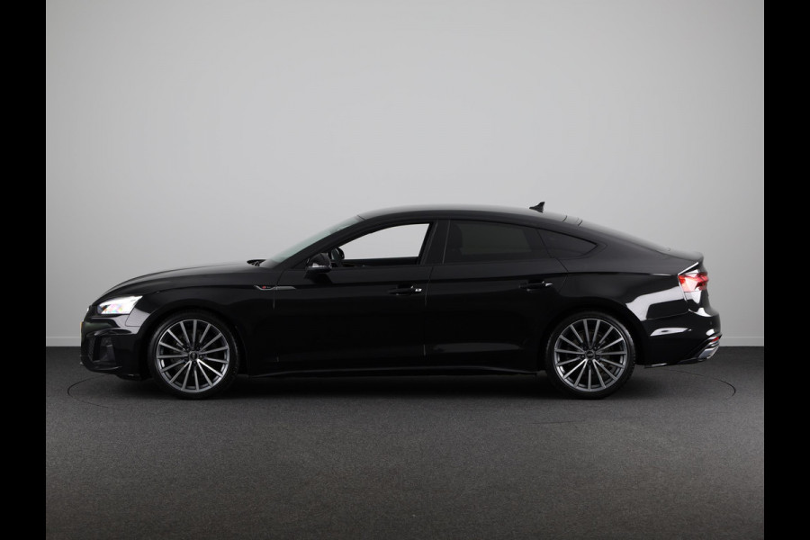 Audi A5 Sportback 35 TFSI S-Line 150 pk Automaat (S-Tronic) | Verlengde garantie | Navigatie | Parkeersensoren achter | Stoelverwarming