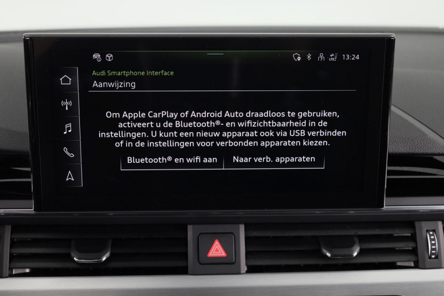 Audi A5 Sportback 35 TFSI S-Line 150 pk Automaat (S-Tronic) | Verlengde garantie | Navigatie | Parkeersensoren achter | Stoelverwarming