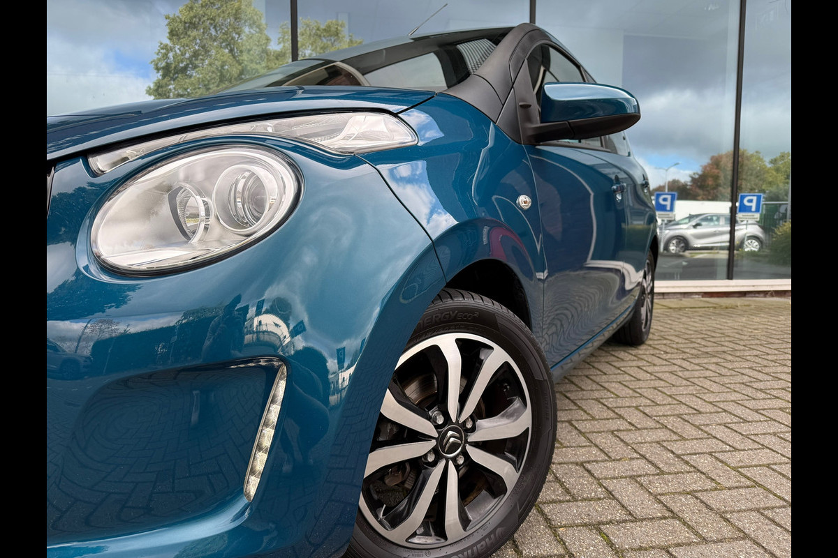 Citroën C1 1.0 VTi Shine - Airco - Media Apple/Android - 15"Lmv - Org.NL