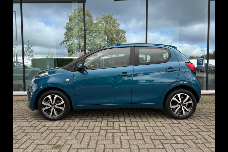 Citroën C1 1.0 VTi Shine - Airco - Media Apple/Android - 15"Lmv - Org.NL
