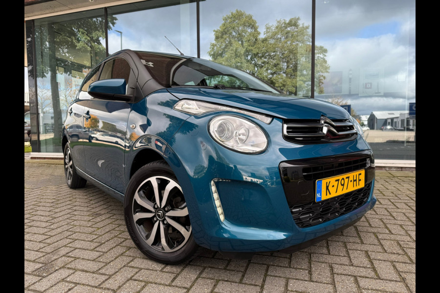 Citroën C1 1.0 VTi Shine - Airco - Media Apple/Android - 15"Lmv - Org.NL