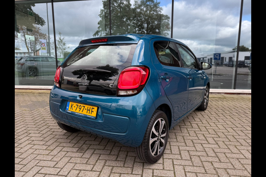 Citroën C1 1.0 VTi Shine - Airco - Media Apple/Android - 15"Lmv - Org.NL