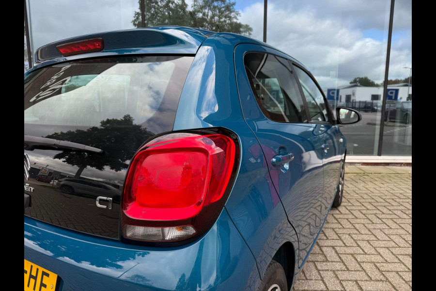 Citroën C1 1.0 VTi Shine - Airco - Media Apple/Android - 15"Lmv - Org.NL