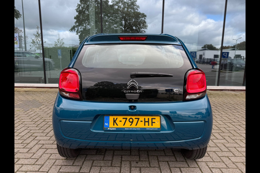 Citroën C1 1.0 VTi Shine - Airco - Media Apple/Android - 15"Lmv - Org.NL