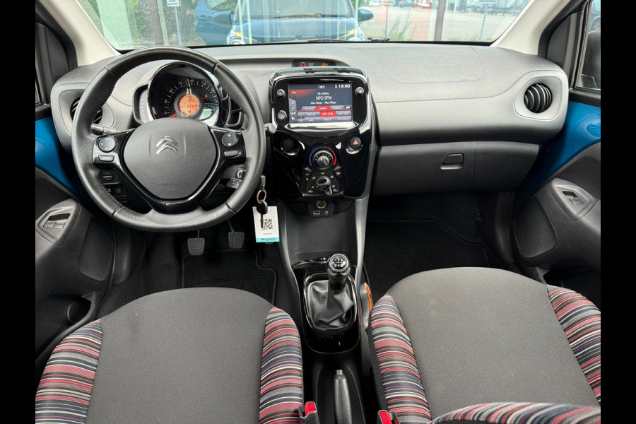 Citroën C1 1.0 VTi Shine - Airco - Media Apple/Android - 15"Lmv - Org.NL