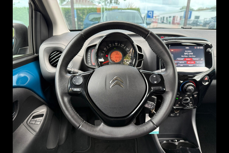 Citroën C1 1.0 VTi Shine - Airco - Media Apple/Android - 15"Lmv - Org.NL