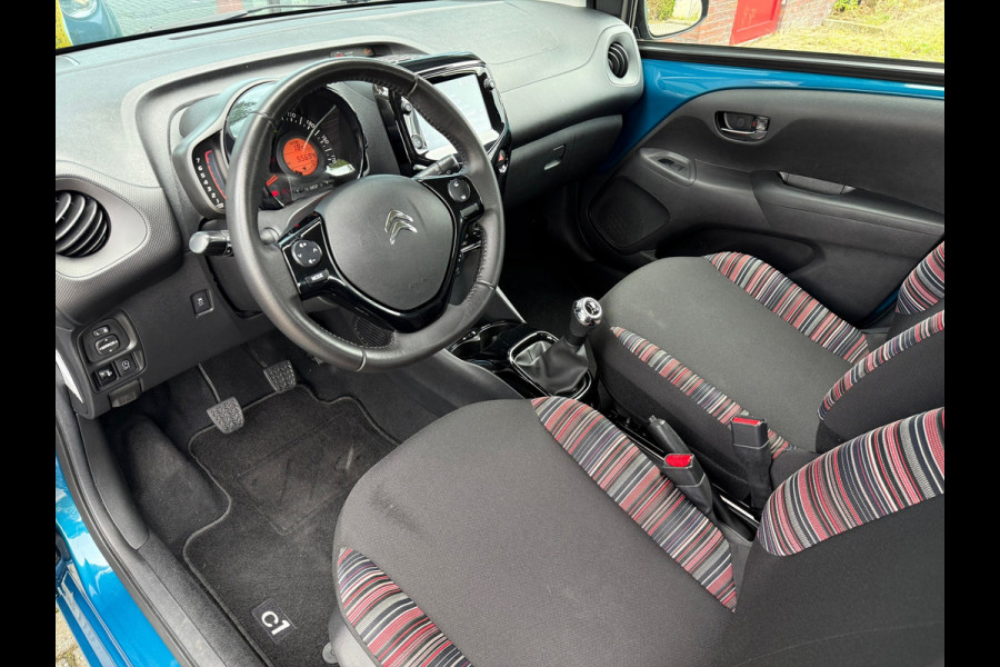 Citroën C1 1.0 VTi Shine - Airco - Media Apple/Android - 15"Lmv - Org.NL