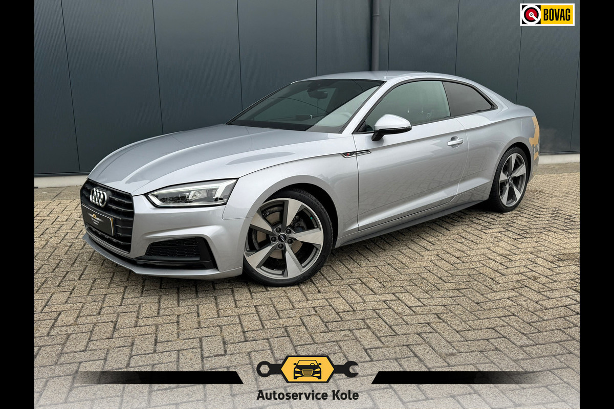 Audi A5 Coupé 2.0 TFSI * S-line * Virtual Cockpit * Stoelverwarming * Navigatie * Audi A5 Coupé 2.0 TFSI * S-line * Virtual Cockpit * Stoelverwarming * Navigatie *