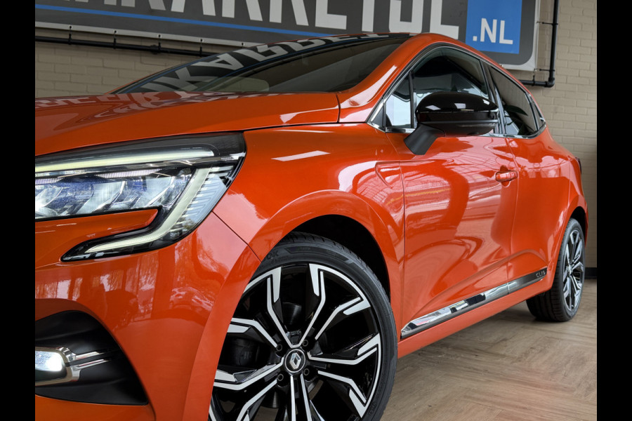 Renault Clio 1.0 TCe 90pk Automaat | Groot Navi | 360 | 17" | PDC V+A | Stoel & stuur verwarming | Keurig nette auto | 4 Nieuwe Banden.