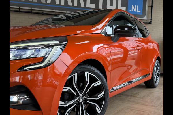 Renault Clio 1.0 TCe 90pk Automaat | Groot Navi | 360 | 17" | PDC V+A | Stoel & stuur verwarming | Keurig nette auto | 4 Nieuwe Banden.