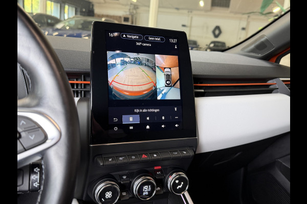 Renault Clio 1.0 TCe 90pk Automaat | Groot Navi | 360 | 17" | PDC V+A | Stoel & stuur verwarming | Keurig nette auto | 4 Nieuwe Banden.