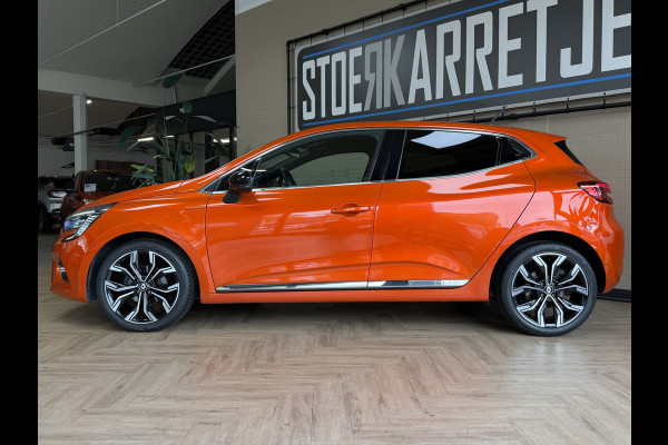 Renault Clio 1.0 TCe 90pk Automaat | Groot Navi | 360 | 17" | PDC V+A | Stoel & stuur verwarming | Keurig nette auto | 4 Nieuwe Banden.