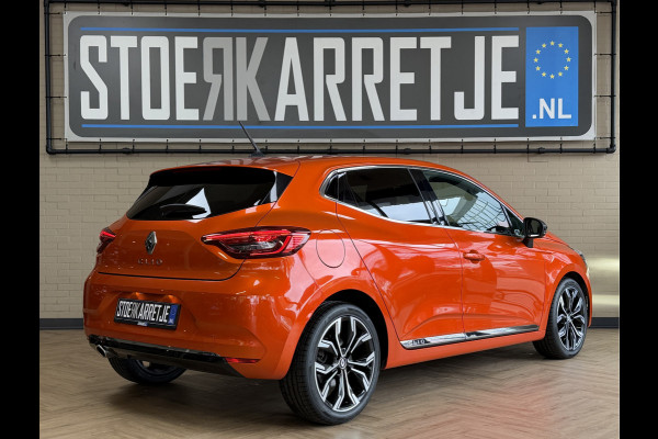Renault Clio 1.0 TCe 90pk Automaat | Groot Navi | 360 | 17" | PDC V+A | Stoel & stuur verwarming | Keurig nette auto | 4 Nieuwe Banden.
