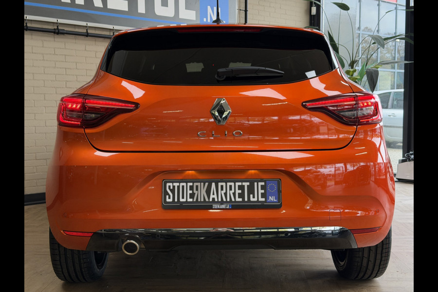 Renault Clio 1.0 TCe 90pk Automaat | Groot Navi | 360 | 17" | PDC V+A | Stoel & stuur verwarming | Keurig nette auto | 4 Nieuwe Banden.