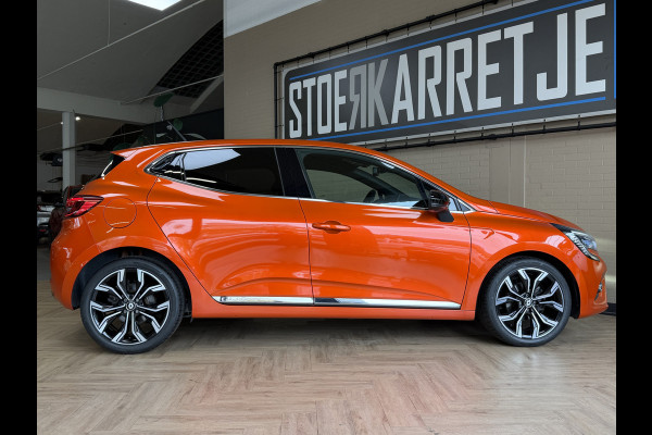 Renault Clio 1.0 TCe 90pk Automaat | Groot Navi | 360 | 17" | PDC V+A | Stoel & stuur verwarming | Keurig nette auto | 4 Nieuwe Banden.