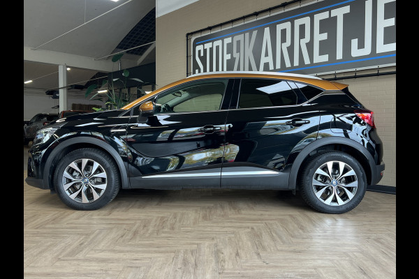 Renault Captur 1.6 E-Tech 160 Edition One | Groot Navi | Bose | Stoel & Stuur verwarming | 17" | PDC V+A | Dealer onderhouden!