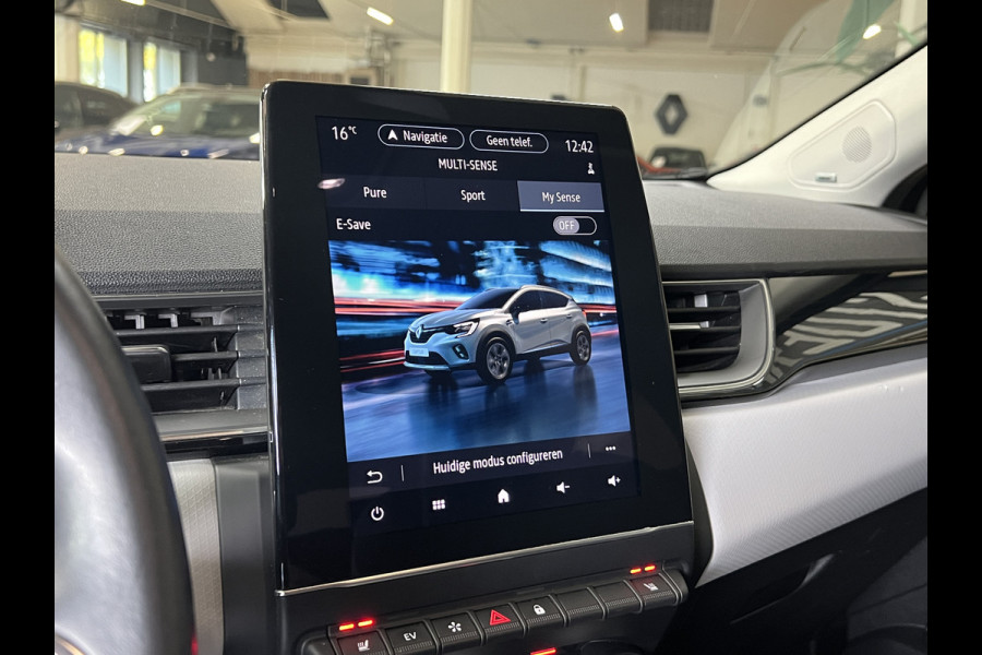 Renault Captur 1.6 E-Tech 160 Edition One | Groot Navi | Bose | Stoel & Stuur verwarming | 17" | PDC V+A | Dealer onderhouden!