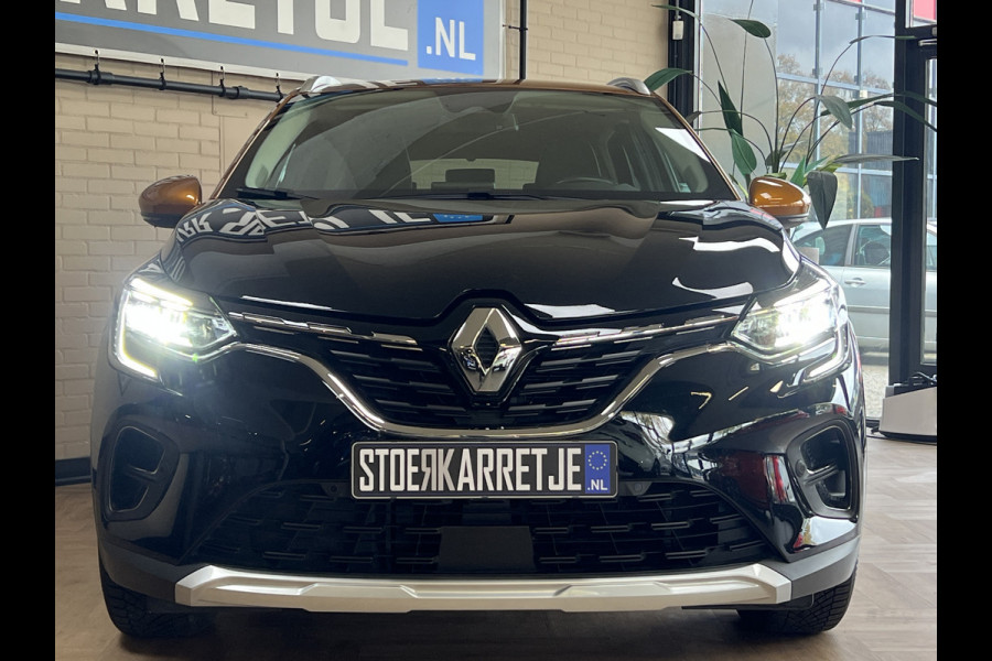 Renault Captur 1.6 E-Tech 160 Edition One | Groot Navi | Bose | Stoel & Stuur verwarming | 17" | PDC V+A | Dealer onderhouden!