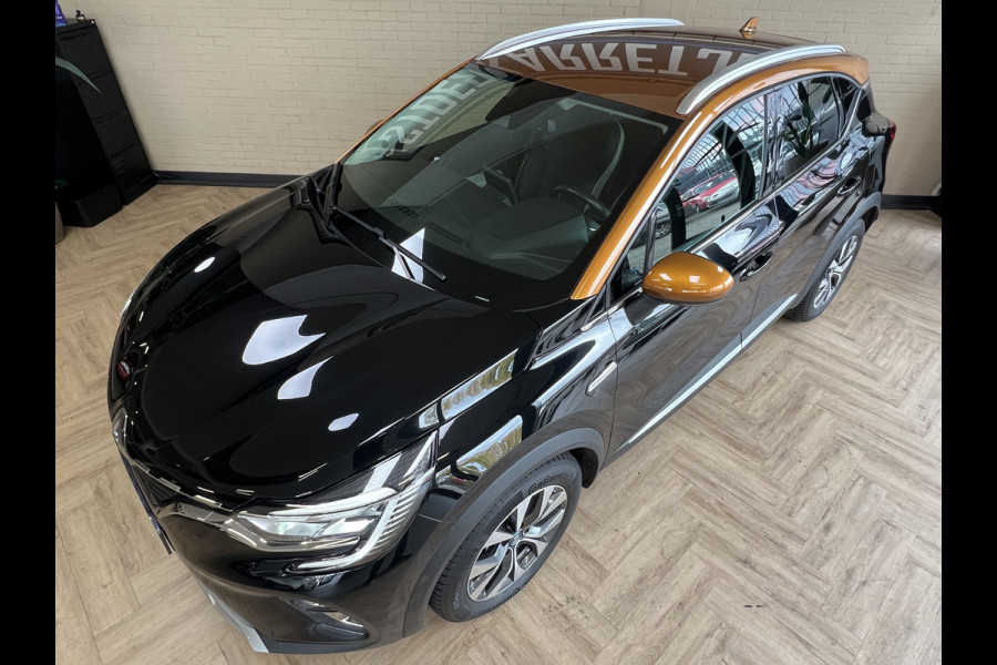 Renault Captur 1.6 E-Tech 160 Edition One | Groot Navi | Bose | Stoel & Stuur verwarming | 17" | PDC V+A | Dealer onderhouden!