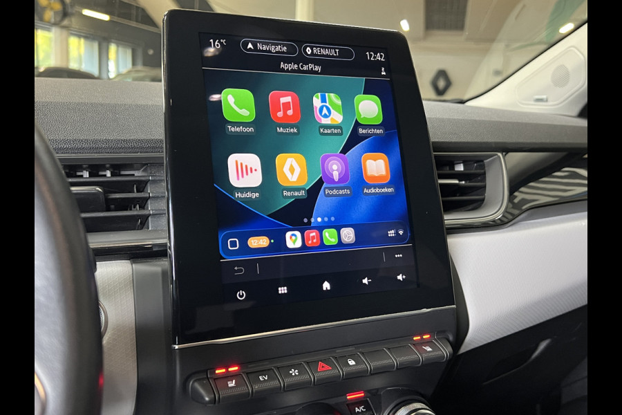 Renault Captur 1.6 E-Tech 160 Edition One | Groot Navi | Bose | Stoel & Stuur verwarming | 17" | PDC V+A | Dealer onderhouden!