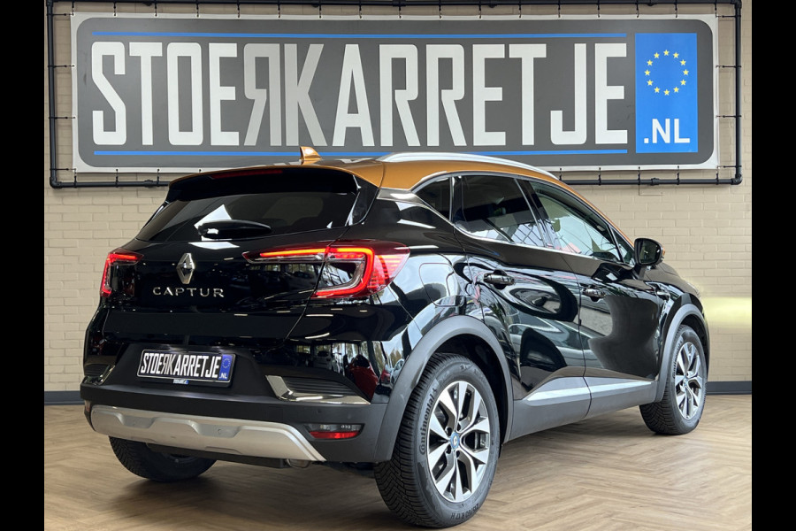 Renault Captur 1.6 E-Tech 160 Edition One | Groot Navi | Bose | Stoel & Stuur verwarming | 17" | PDC V+A | Dealer onderhouden!