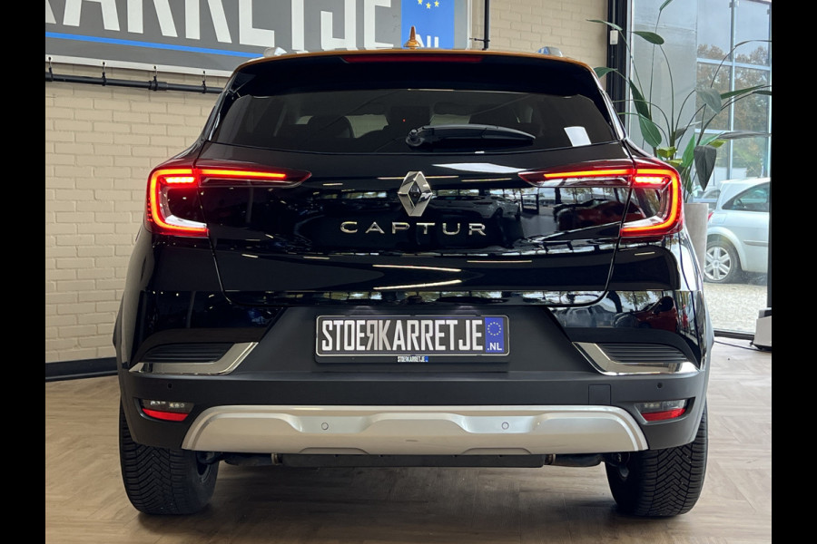Renault Captur 1.6 E-Tech 160 Edition One | Groot Navi | Bose | Stoel & Stuur verwarming | 17" | PDC V+A | Dealer onderhouden!