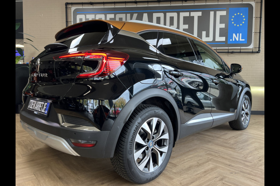 Renault Captur 1.6 E-Tech 160 Edition One | Groot Navi | Bose | Stoel & Stuur verwarming | 17" | PDC V+A | Dealer onderhouden!