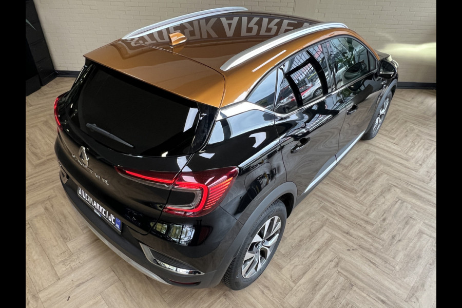 Renault Captur 1.6 E-Tech 160 Edition One | Groot Navi | Bose | Stoel & Stuur verwarming | 17" | PDC V+A | Dealer onderhouden!