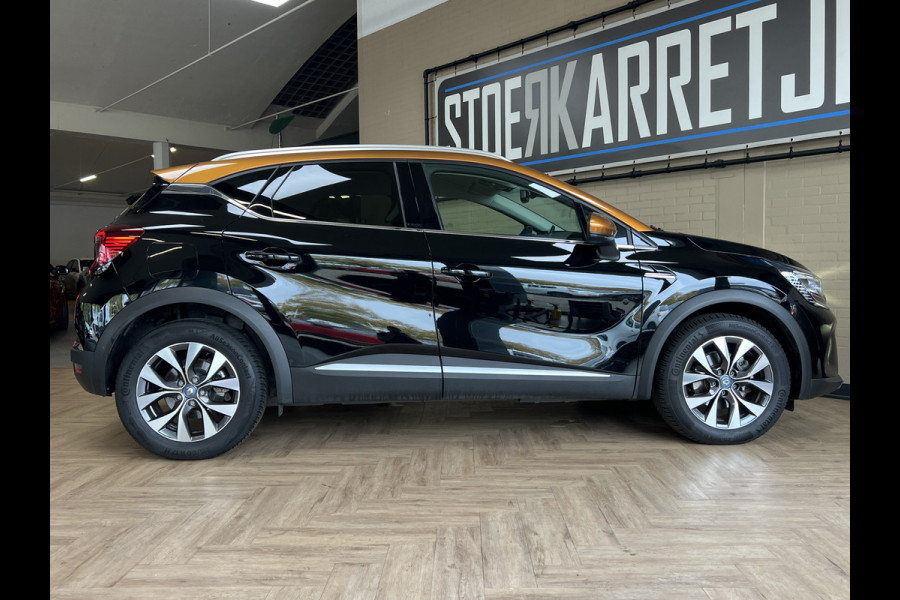 Renault Captur 1.6 E-Tech 160 Edition One | Groot Navi | Bose | Stoel & Stuur verwarming | 17" | PDC V+A | Dealer onderhouden!