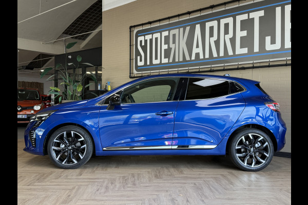 Renault Clio 1.0 TCe 90 PK techno | Groot Navi | Bose | 360 | Stoel & Stuur verwarming | Carplay | Nieuwstaat! Dealer onderhouden.
