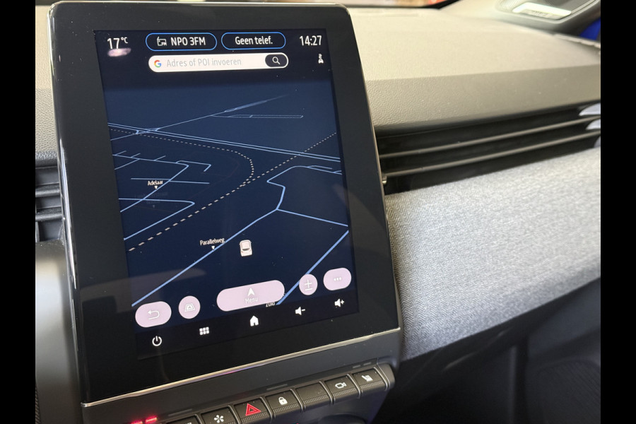 Renault Clio 1.0 TCe 90 PK techno | Groot Navi | Bose | 360 | Stoel & Stuur verwarming | Carplay | Nieuwstaat! Dealer onderhouden.