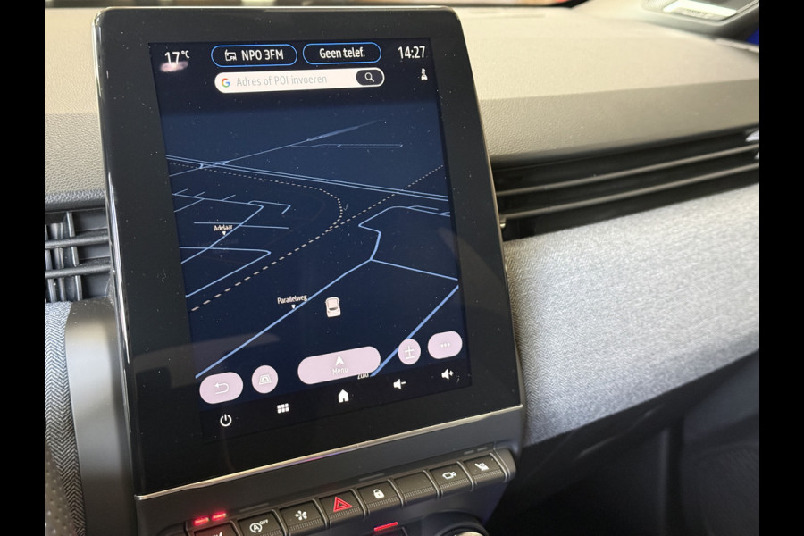 Renault Clio 1.0 TCe 90 PK techno | Groot Navi | Bose | 360 | Stoel & Stuur verwarming | Carplay | Nieuwstaat! Dealer onderhouden.