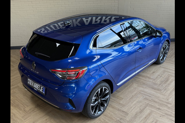 Renault Clio 1.0 TCe 90 PK techno | Groot Navi | Bose | 360 | Stoel & Stuur verwarming | Carplay | Nieuwstaat! Dealer onderhouden.