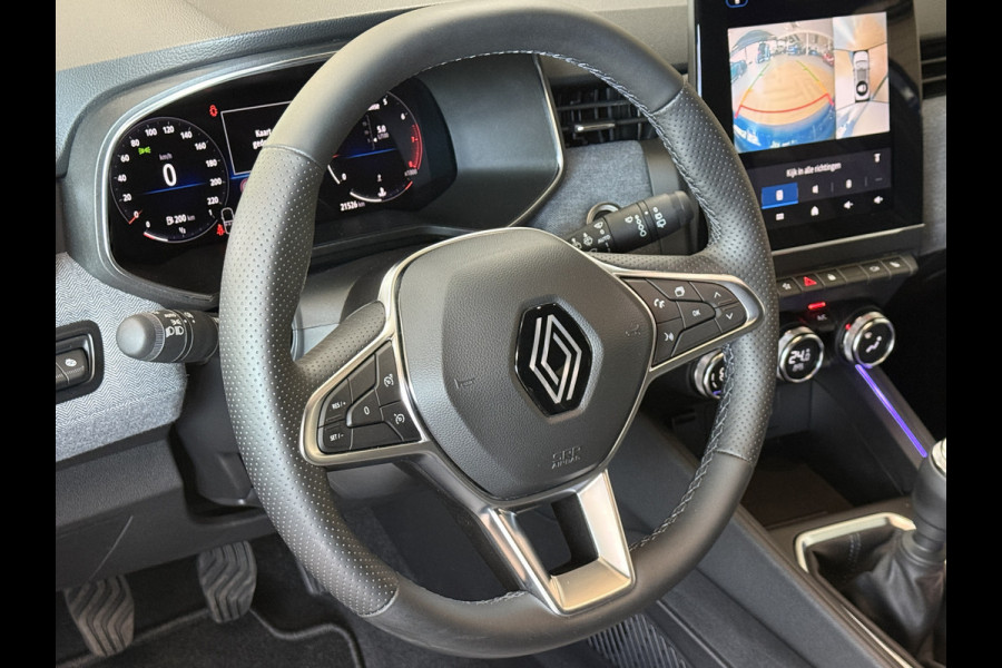 Renault Clio 1.0 TCe 90 PK techno | Groot Navi | Bose | 360 | Stoel & Stuur verwarming | Carplay | Nieuwstaat! Dealer onderhouden.