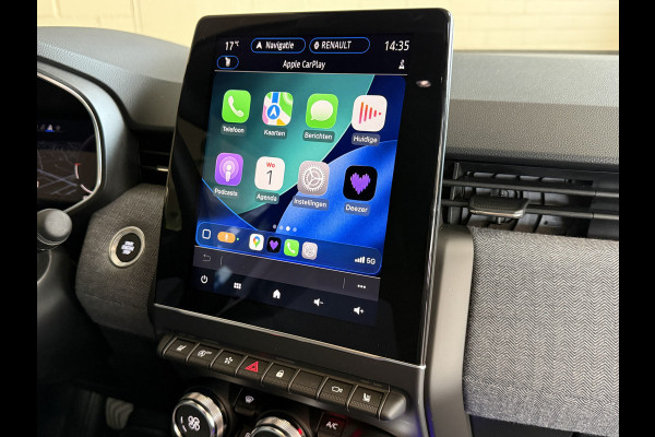 Renault Clio 1.0 TCe 90 PK techno | Groot Navi | Bose | 360 | Stoel & Stuur verwarming | Carplay | Nieuwstaat! Dealer onderhouden.