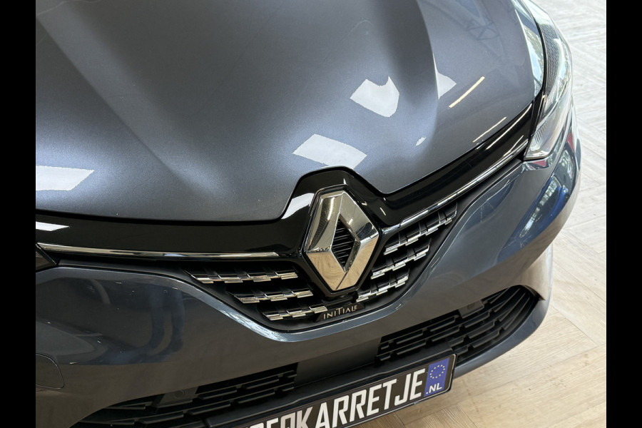 Renault Clio 1.6 E-Tech 140 Initiale Paris | VERKOCHT! Groot Navi | Leer | Bose | 360 | ACC | Blindspot | Volledig Dealer onderhouden!