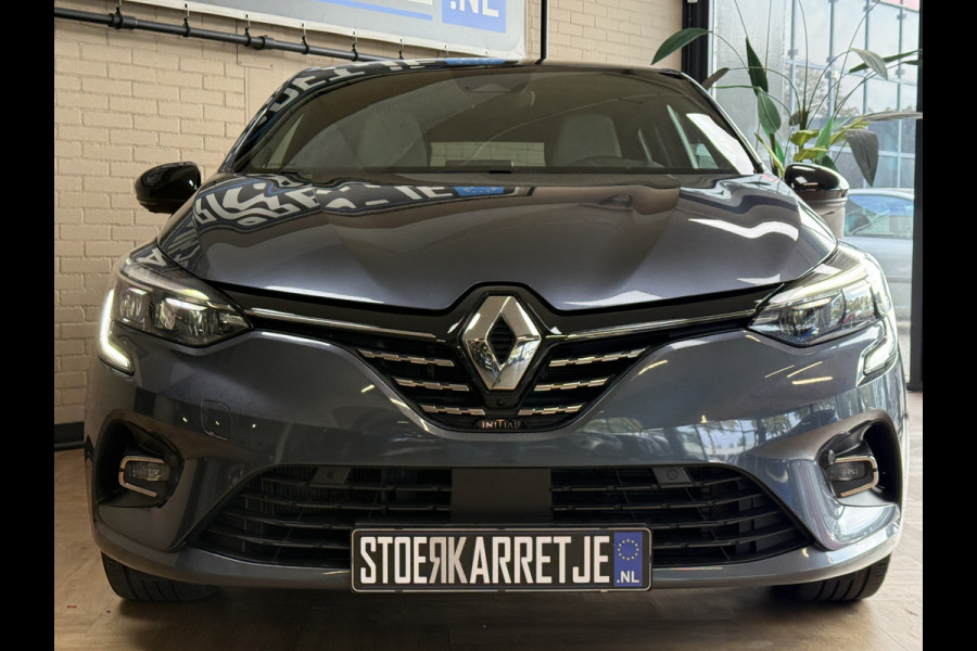Renault Clio 1.6 E-Tech 140 Initiale Paris | VERKOCHT! Groot Navi | Leer | Bose | 360 | ACC | Blindspot | Volledig Dealer onderhouden!