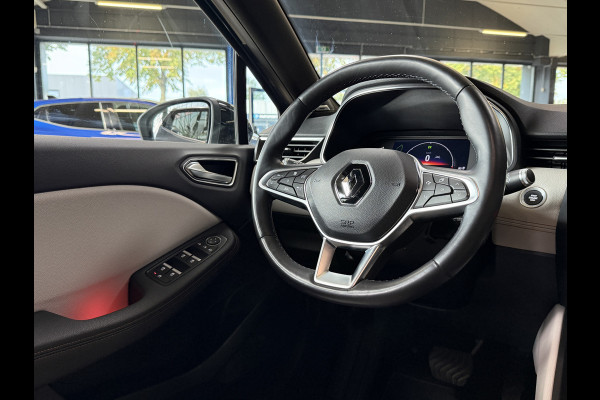 Renault Clio 1.6 E-Tech 140 Initiale Paris | VERKOCHT! Groot Navi | Leer | Bose | 360 | ACC | Blindspot | Volledig Dealer onderhouden!