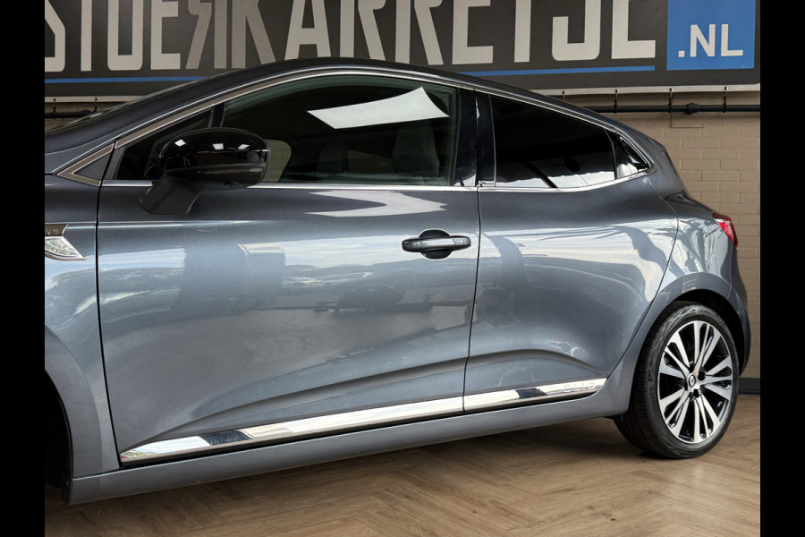Renault Clio 1.6 E-Tech 140 Initiale Paris | VERKOCHT! Groot Navi | Leer | Bose | 360 | ACC | Blindspot | Volledig Dealer onderhouden!