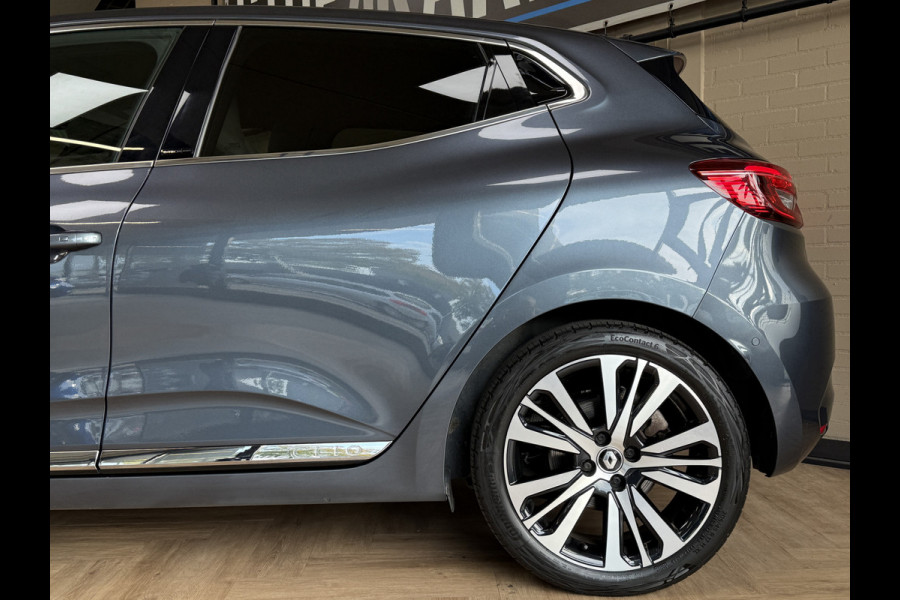 Renault Clio 1.6 E-Tech 140 Initiale Paris | VERKOCHT! Groot Navi | Leer | Bose | 360 | ACC | Blindspot | Volledig Dealer onderhouden!