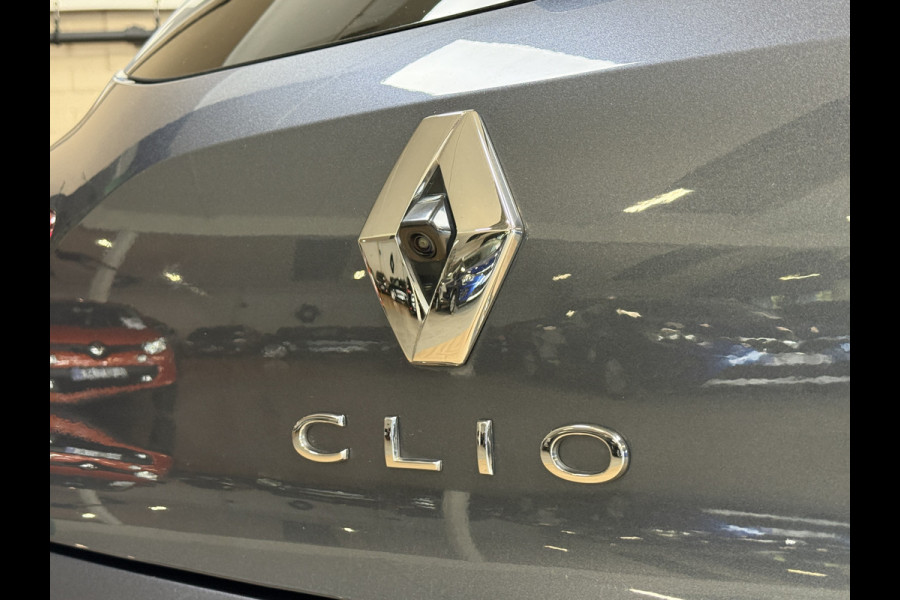 Renault Clio 1.6 E-Tech 140 Initiale Paris | VERKOCHT! Groot Navi | Leer | Bose | 360 | ACC | Blindspot | Volledig Dealer onderhouden!