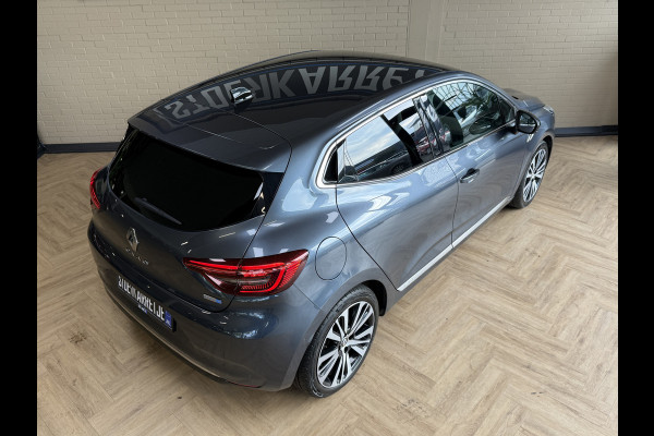 Renault Clio 1.6 E-Tech 140 Initiale Paris | VERKOCHT! Groot Navi | Leer | Bose | 360 | ACC | Blindspot | Volledig Dealer onderhouden!