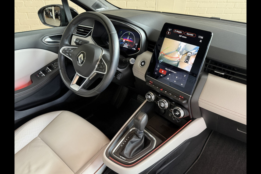 Renault Clio 1.6 E-Tech 140 Initiale Paris | VERKOCHT! Groot Navi | Leer | Bose | 360 | ACC | Blindspot | Volledig Dealer onderhouden!