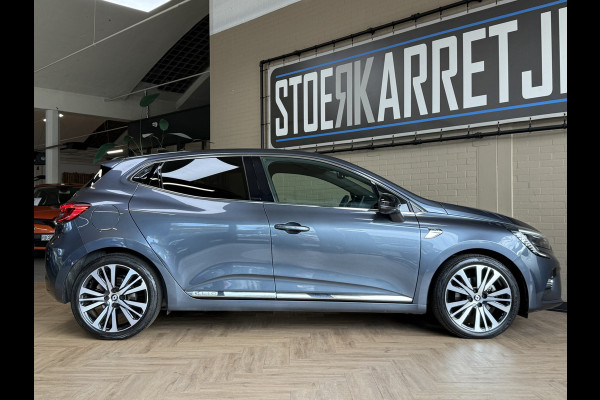 Renault Clio 1.6 E-Tech 140 Initiale Paris | VERKOCHT! Groot Navi | Leer | Bose | 360 | ACC | Blindspot | Volledig Dealer onderhouden!
