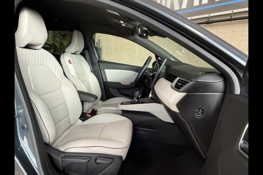Renault Clio 1.6 E-Tech 140 Initiale Paris | VERKOCHT! Groot Navi | Leer | Bose | 360 | ACC | Blindspot | Volledig Dealer onderhouden!