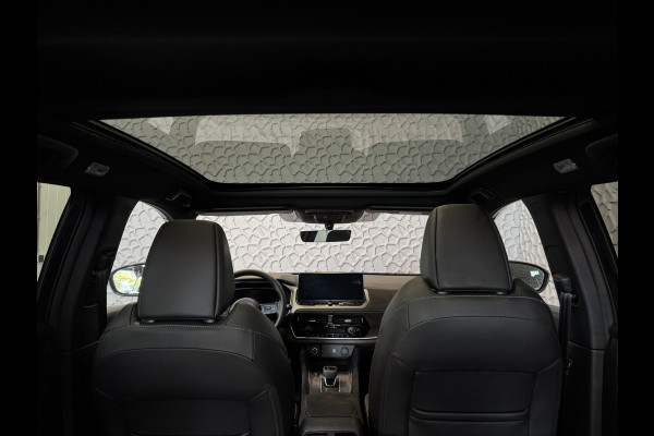 Nissan QASHQAI 1.3 MHEV 160PK TEKNA PLUS BOSE 20''LMV LEER ALCANTARA PANO MASSAGE BOSE STOEL/STUUR/RUIT VERW MATRIX.LED ELEK.KLEP HEADUP 20''LM 03/2025