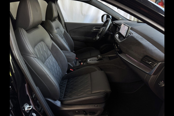 Nissan QASHQAI 1.3 MHEV 160PK TEKNA PLUS BOSE 20''LMV LEER ALCANTARA PANO MASSAGE BOSE STOEL/STUUR/RUIT VERW MATRIX.LED ELEK.KLEP HEADUP 20''LM 03/2025