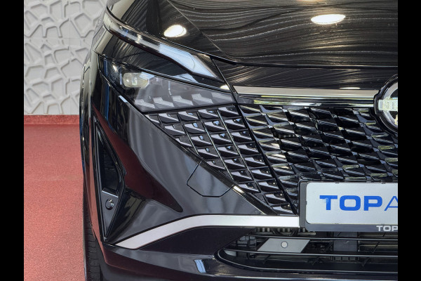 Nissan QASHQAI 1.3 MHEV 160PK TEKNA PLUS BOSE 20''LMV LEER ALCANTARA PANO MASSAGE BOSE STOEL/STUUR/RUIT VERW MATRIX.LED ELEK.KLEP HEADUP 20''LM 03/2025