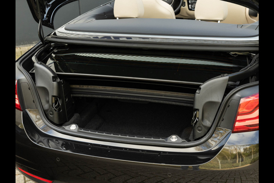 BMW 4 Serie Cabrio 430i M-Sport - Individual Volleder - Aircollar - Stuurwiel Verwarming - Hifi