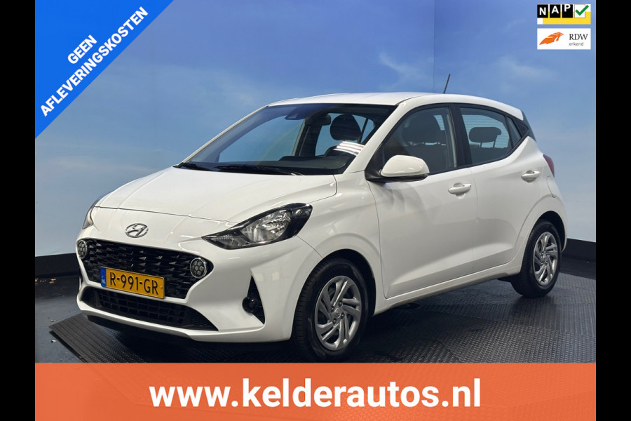 Hyundai i10 1.0 Comfort 5-zits | Airco | Cruise Control | DAB | Apple Carplay/Android Auto Hyundai i10 1.0 Comfort 5-zits | Airco | Cruise Control | DAB | Apple Carplay/Android Auto